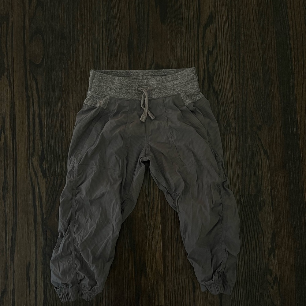 Ivivva Charcoal Gray Kids Joggers